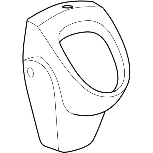 Geberit Vertriebs - Urinal RENOVA NR.1 235200 weiß Ktect