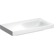 Geberit Vertriebs - Waschtisch XENO2 m. Ablg. li, 90x48cm o. Hl., o. Ül., KeraTect