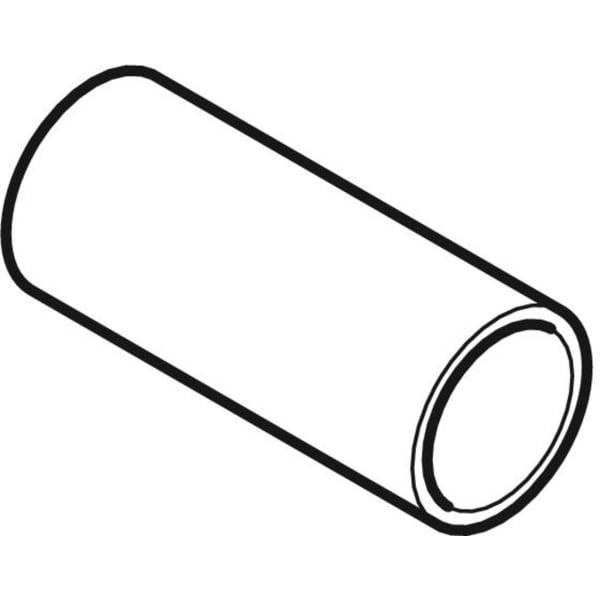 Geberit Vertriebs - Niro Rohrnippel Durchmesser: 28mm, # 32053