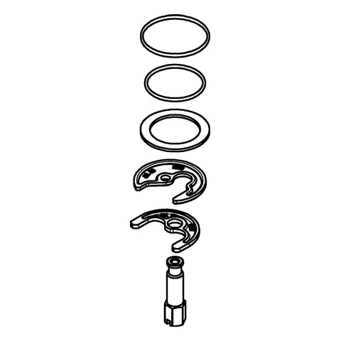 Grohe - Gegenverschraubung 42400