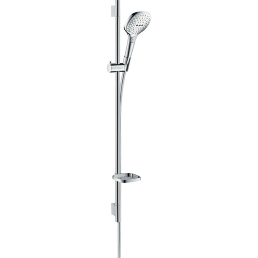 Hansgrohe - Brauseset RAINDANCE Select E 120 UNICA S Puro 900mm 26621400 weiss chrom