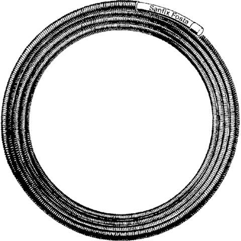 Viega - Rohr SANFIX FOSTA 2101 16mm Kunststoff schwarz