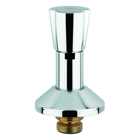 Grohe - Oberteil Costa f.UP-Ventile 11515 mit Dreikantgriff blau/rot 1 chrom
