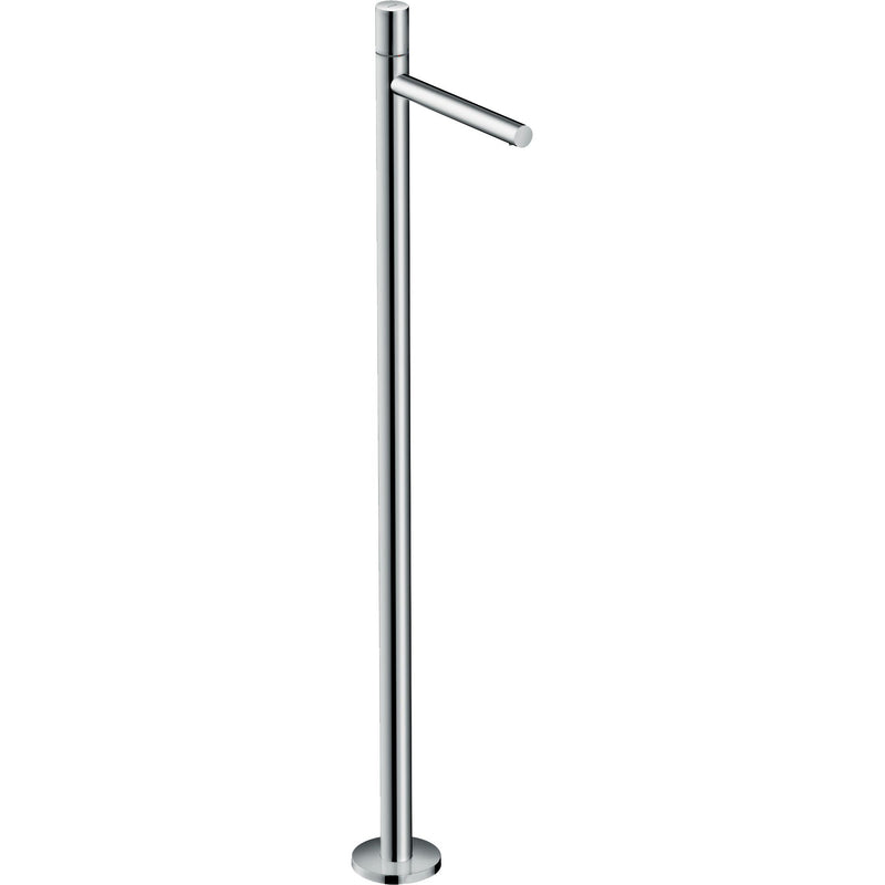 Hansgrohe - Waschtischmischer AXOR Uno Fertigset zur Bodenmontage Zerogriff chrom