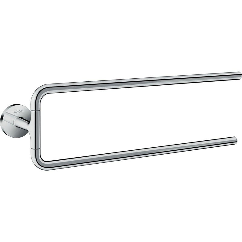 Hansgrohe - Handtuchhalter zweiarmig Axor Universal Circular chrom