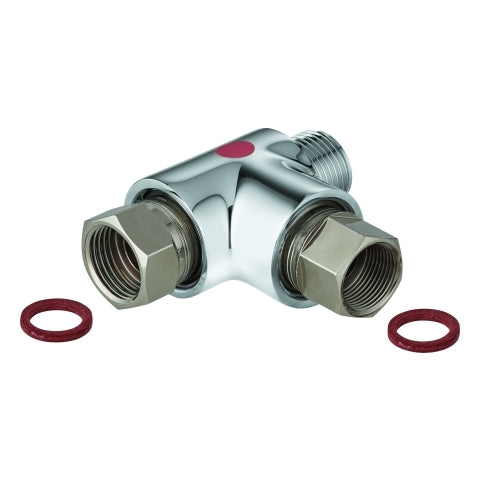 Grohe - Verteilerstück 07202 für Spültischbatterien ND chrom
