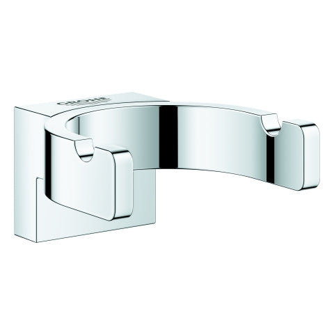 Grohe - Bademantelhaken SELECTION 41049 doppelt chrom