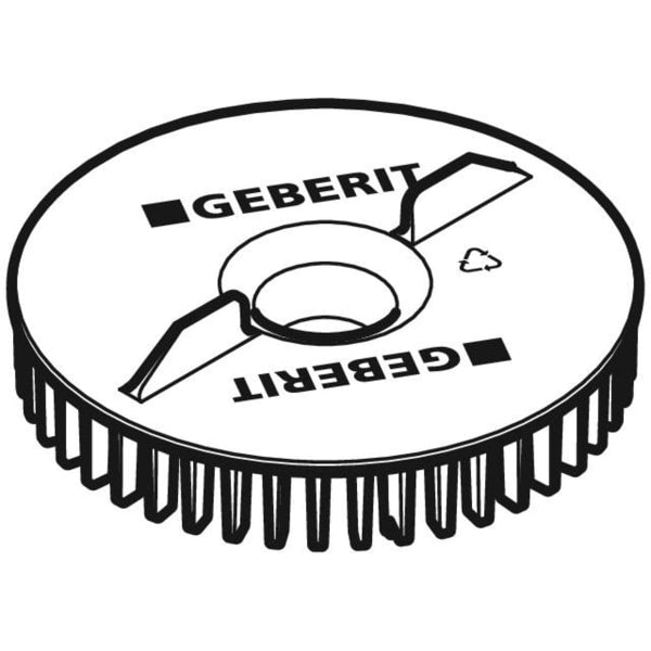 Geberit Vertriebs - Laubfang mit Deckel, zu Pluvia Dachwassereinlauf 25L