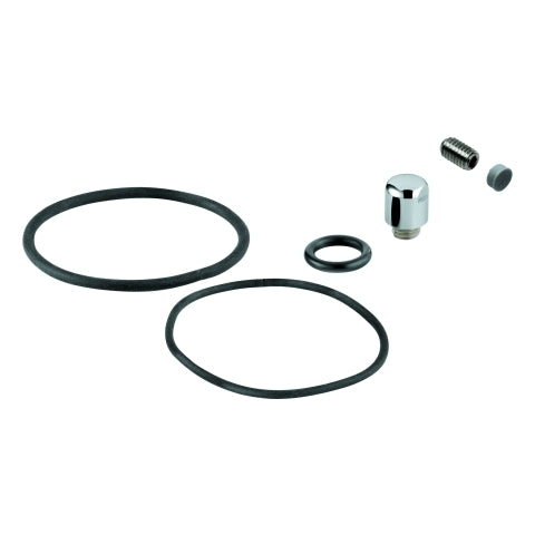 Grohe - Auslaufbefestigung 45396 für 3-Loch Wannenkombinationen chrom