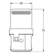 Grohe - Wasserführung 46803 chrom