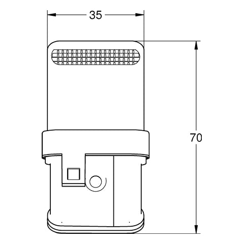 Grohe - Wasserführung 46803 chrom