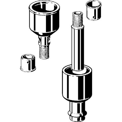 Viega - Anschlussset 2276.1 28/35x12mm Siliziumbronze