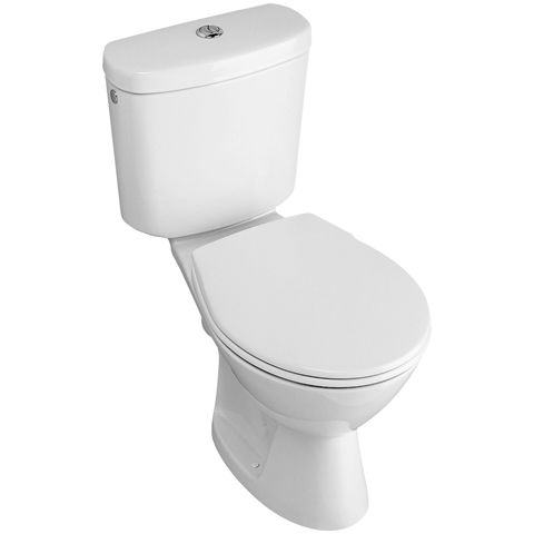 VILLEROY & BOCH - Spülkasten SAVAL 2.0 7G3821 m.Innengarnitur u.DUO Spartaste,weiß