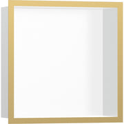 Hansgrohe - XtraStoris Individual Wandnische mit Designrahmen 300x300x100mm MW/PGO