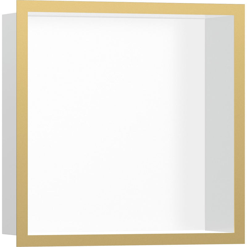 Hansgrohe - XtraStoris Individual Wandnische mit Designrahmen 300x300x100mm MW/PGO