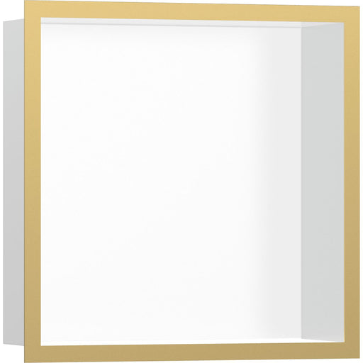 Hansgrohe - XtraStoris Individual Wandnische mit Designrahmen 300x300x100mm MW/PGO