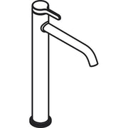 Hansgrohe - Waschtischmischer 260 AXOR One mit Hebelgriff ohne Ablaufg.mattschwarz