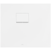 VILLEROY & BOCH - Duschwanne Squaro Infinity 800x700x40mm re-eckig EB:li Stone White