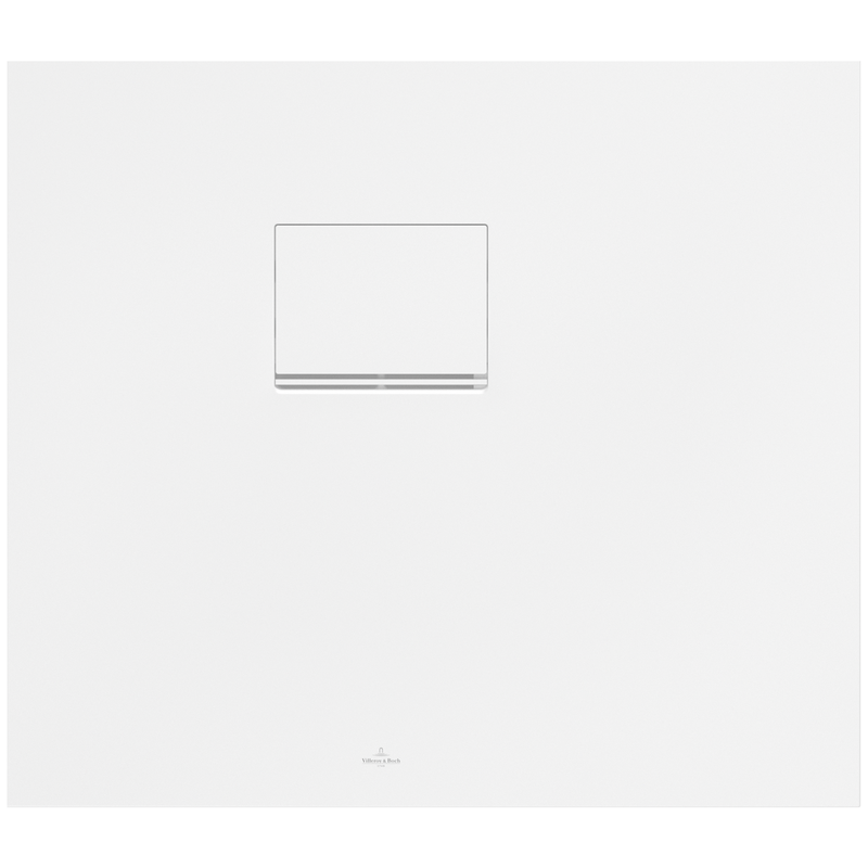 VILLEROY & BOCH - Duschwanne Squaro Infinity 800x700x40mm re-eckig EB:li Stone White