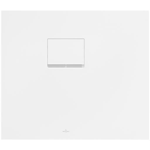 VILLEROY & BOCH - Duschwanne Squaro Infinity 800x700x40mm re-eckig EB:li Stone White