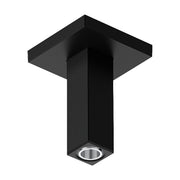 Hansgrohe - Deckenanschluss E 100mm mattschwarz