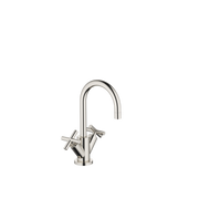 Dornbracht - Waschtisch 1-Locharmatur TARA 22512892 Kreuzgriff platin