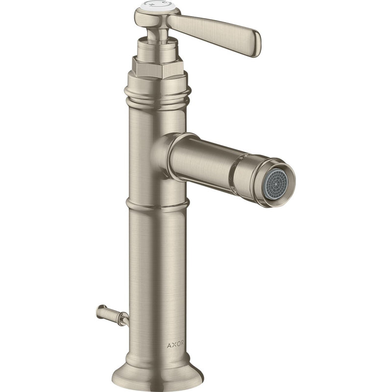 Hansgrohe - Bidetmischer 100 AXOR Montreux brushed nickel