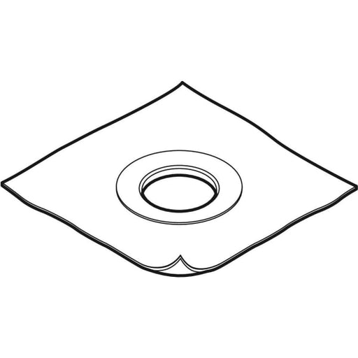 Geberit Vertriebs - Pluvia Einsatzring m.Folie 359579001 PVC-Sikaplan 15 G