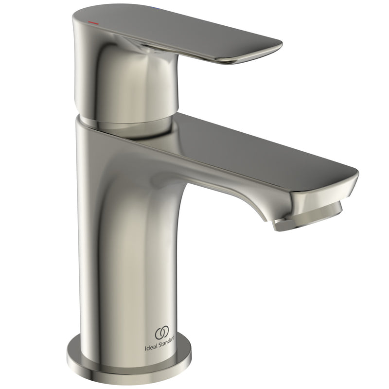 Ideal Standard - WT-Arm. CONNECT AIR, Piccolo,5l/min., o.Ablgarn., Ausld.90mm, Blizzard silver