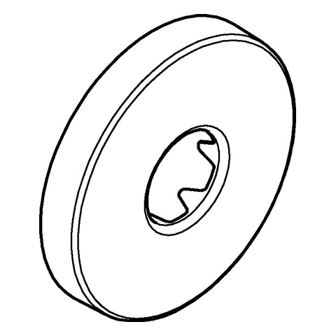 Grohe - Rosette 11741 supersteel