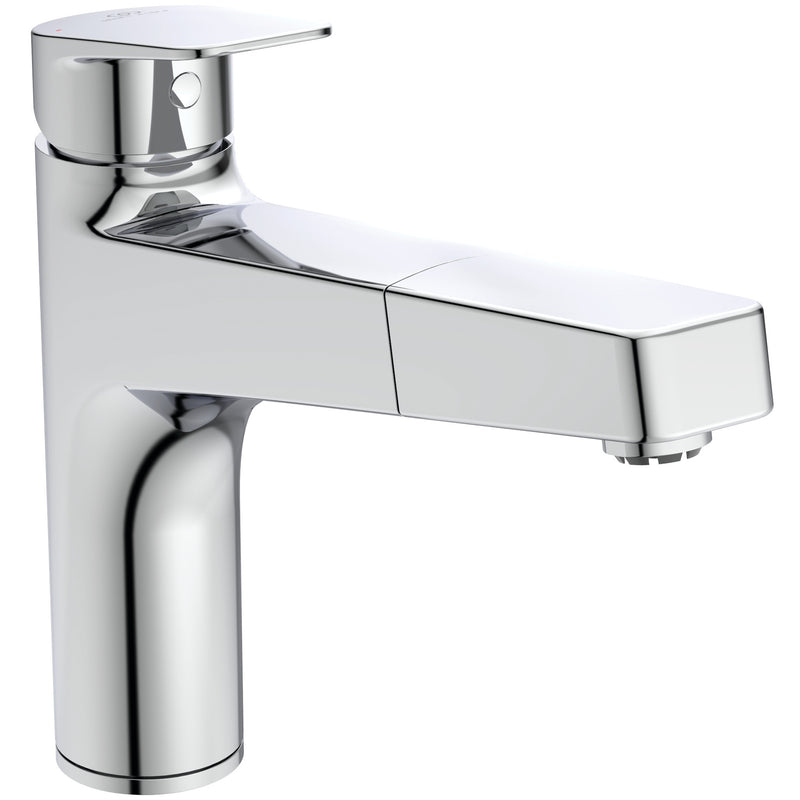 Ideal Standard - Küchenarmatur CERAPLAN m.h.Auslauf ND Ausld.210mm 1-Funktions-Handbrause Chrom