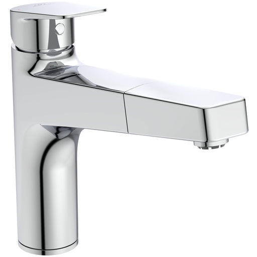 Ideal Standard - Küchenarmatur CERAPLAN m.h.Auslauf ND Ausld.210mm 1-Funktions-Handbrause Chrom