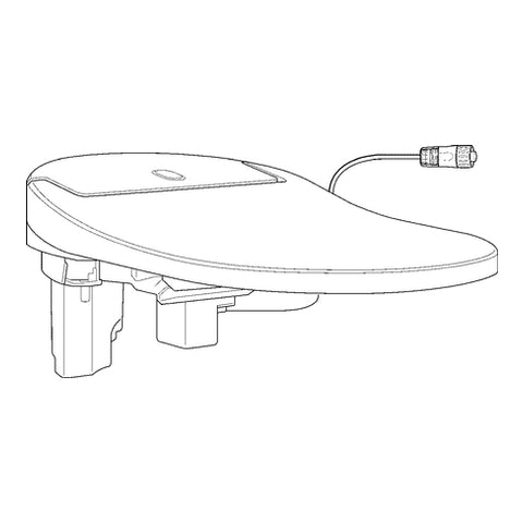 Grohe - Technikeinheit 14919 Austauschset für SENSIA Arena Dusch-WC alpinweiß
