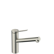 Hansgrohe - Spültischmischer 150 Zesis M33 EcoSmart 1jet edelstahl-optik