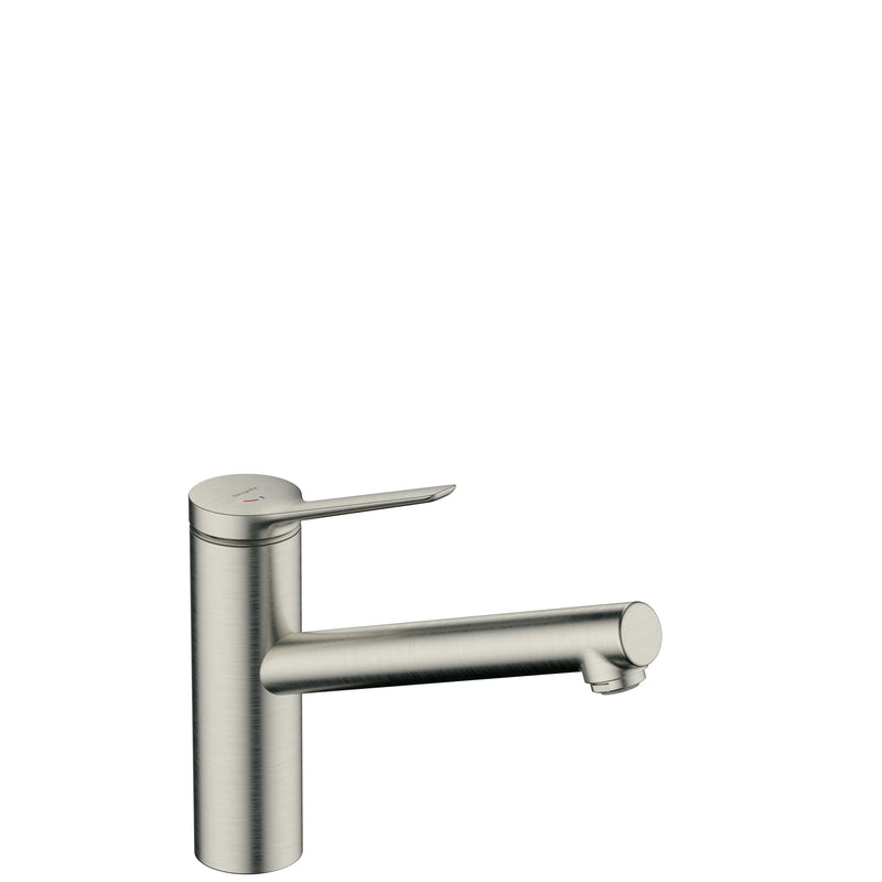 Hansgrohe - Spültischmischer 150 Zesis M33 EcoSmart 1jet edelstahl-optik