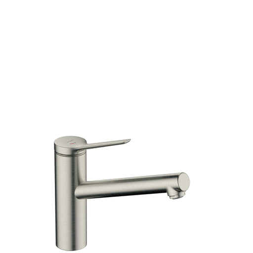 Hansgrohe - Spültischmischer 150 Zesis M33 EcoSmart 1jet edelstahl-optik