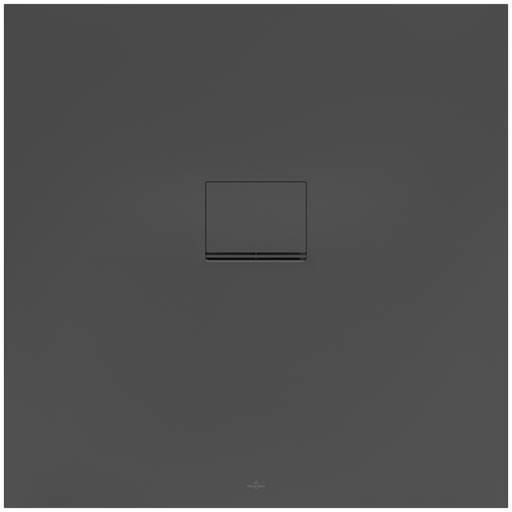 VILLEROY & BOCH - Duschwanne Squaro Infinity 1000x1000x40mm quadr. Anthracite