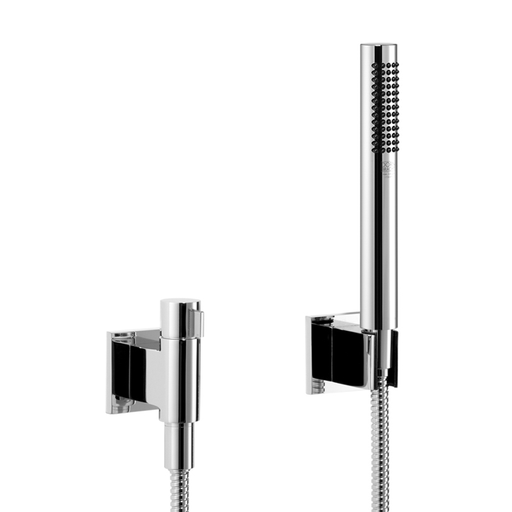 Dornbracht - Schlauchbrausegarnitur SYMETRICS mit Ventil 2780998500 chrom