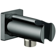 Grohe - Wandanschlussbogen Rainshower 26659 eckige Rosette hard graphite