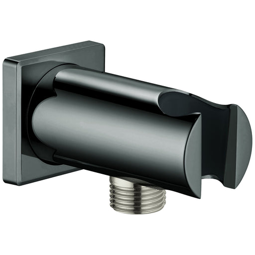 Grohe - Wandanschlussbogen Rainshower 26659 eckige Rosette hard graphite