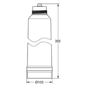 Grohe - BLUE BWT-Austauschfilter 40412 Kapazität 2500 Liter