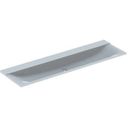 Geberit Vertriebs - Möbelwaschtisch XENO2, 160x48cm o. Hl., o. Ül., weiß-alpin