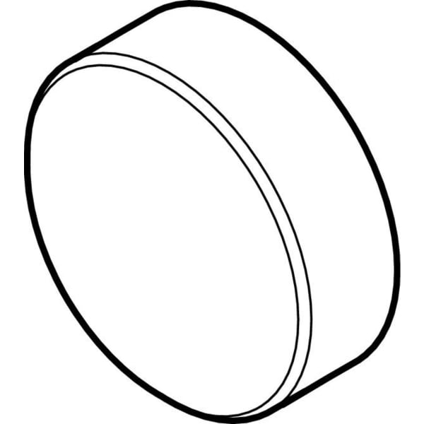 Geberit Vertriebs - Silent-db20 Enddeckel d75 307.005.14.1