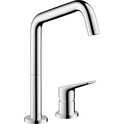 Hansgrohe - 2-Loch Spültischmischer AXOR Citterio M chrom mit Schwenkauslauf