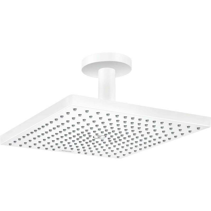 Hansgrohe - Kopfbrause RAINDANCE E 300 1jet Deckenmontage mattweiß