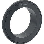 Geberit Vertriebs - Typ 10 Rosette für Fernbetätigung Round, Möbeldrücker, schwarz/schw matt