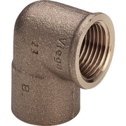 Viega - Winkel 94090G 35mm x 11/4 IG Rotguss