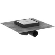 Hansgrohe - RainDrain Spot Punktablauf 151 x 150 mm Rost befliesbar BST