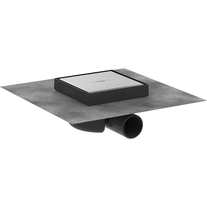 Hansgrohe - RainDrain Spot Punktablauf 151 x 150 mm Rost befliesbar BST