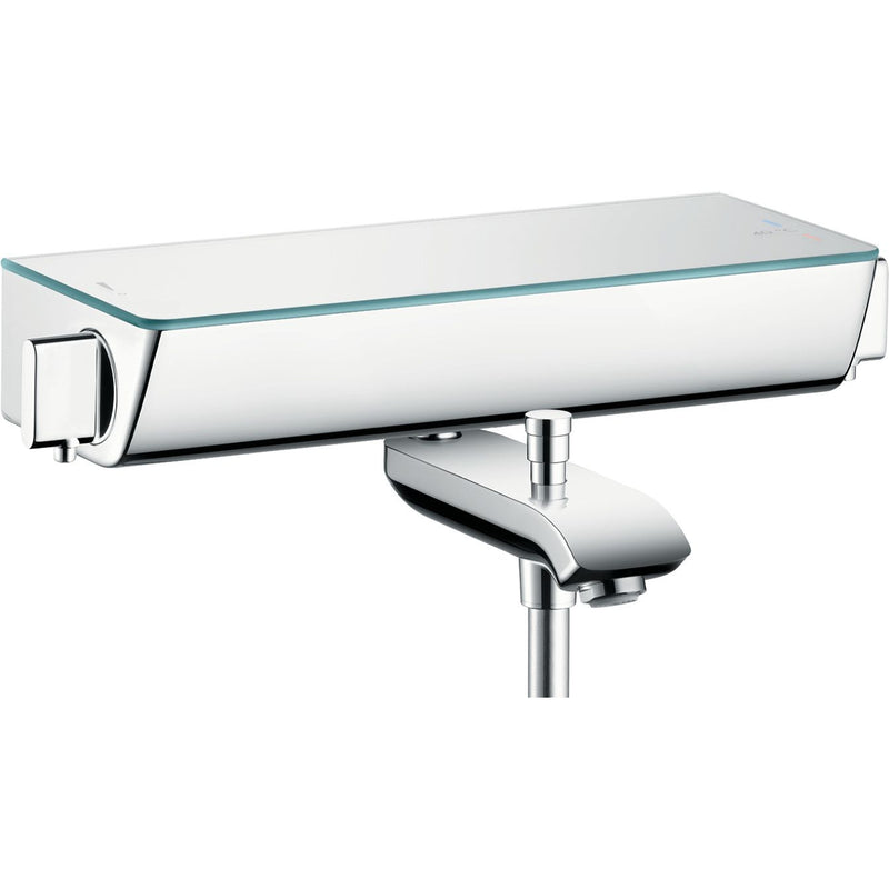 Hansgrohe - Thermostat ECOSTAT SELECT Wanne Aufputz DN15 weiss/chrom